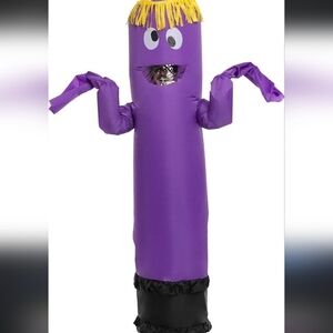 Tube Dancer Inflatable Costume by Spooktacular Creations Size 7-10 yrs